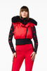 REIYA bodywarmer FAUX BORDER