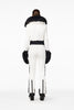 REIYA bodywarmer FAUX BORDER