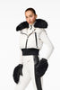 REIYA bodywarmer FAUX BORDER