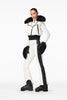 REIYA bodywarmer FAUX BORDER