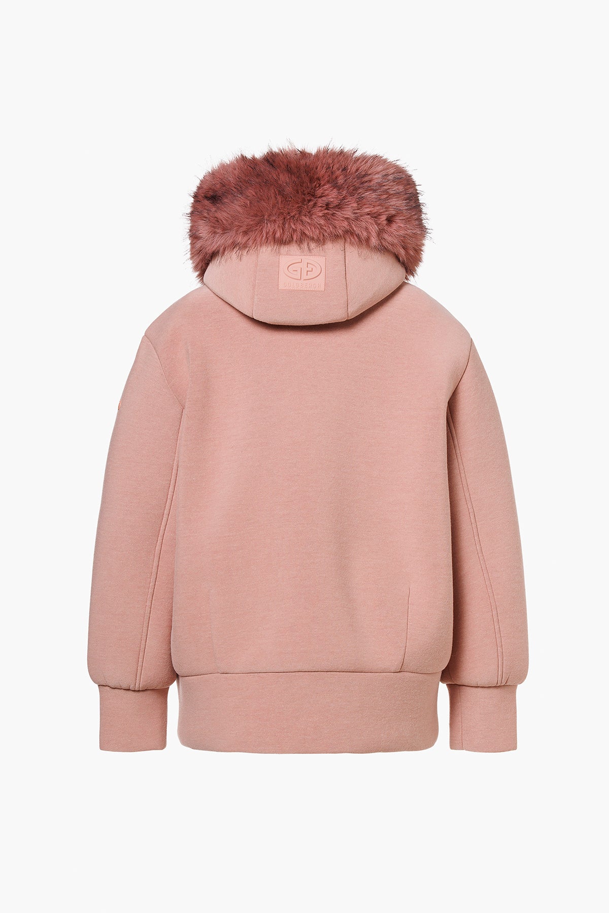 LUCE jacket FAUX BORDER