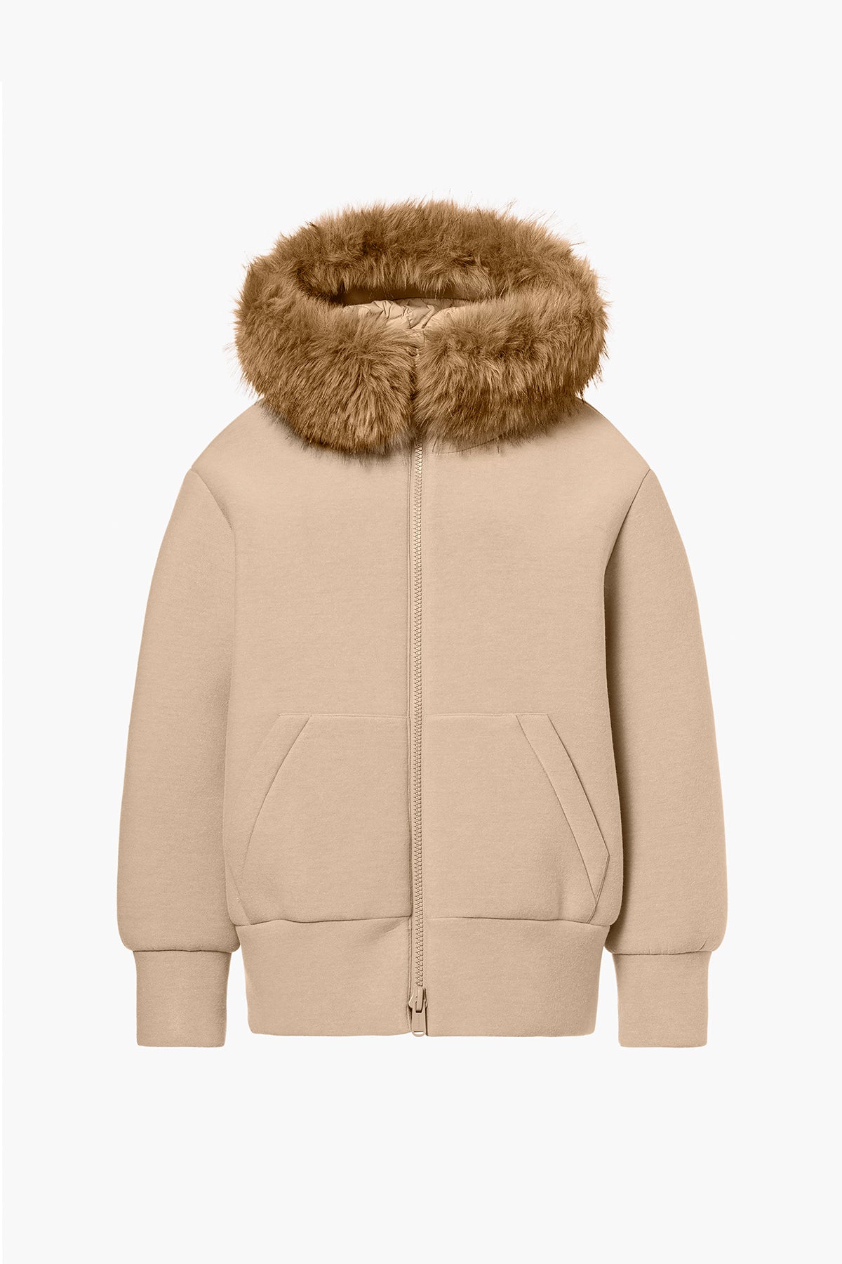 LUCE jacket FAUX BORDER