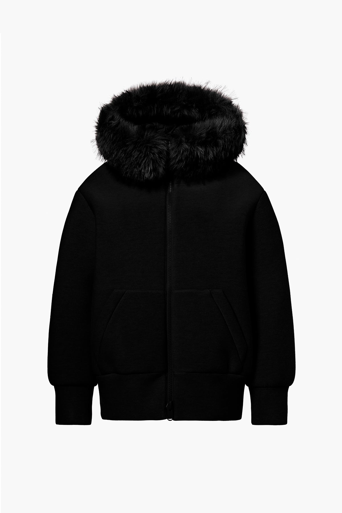 LUCE jacket FAUX BORDER