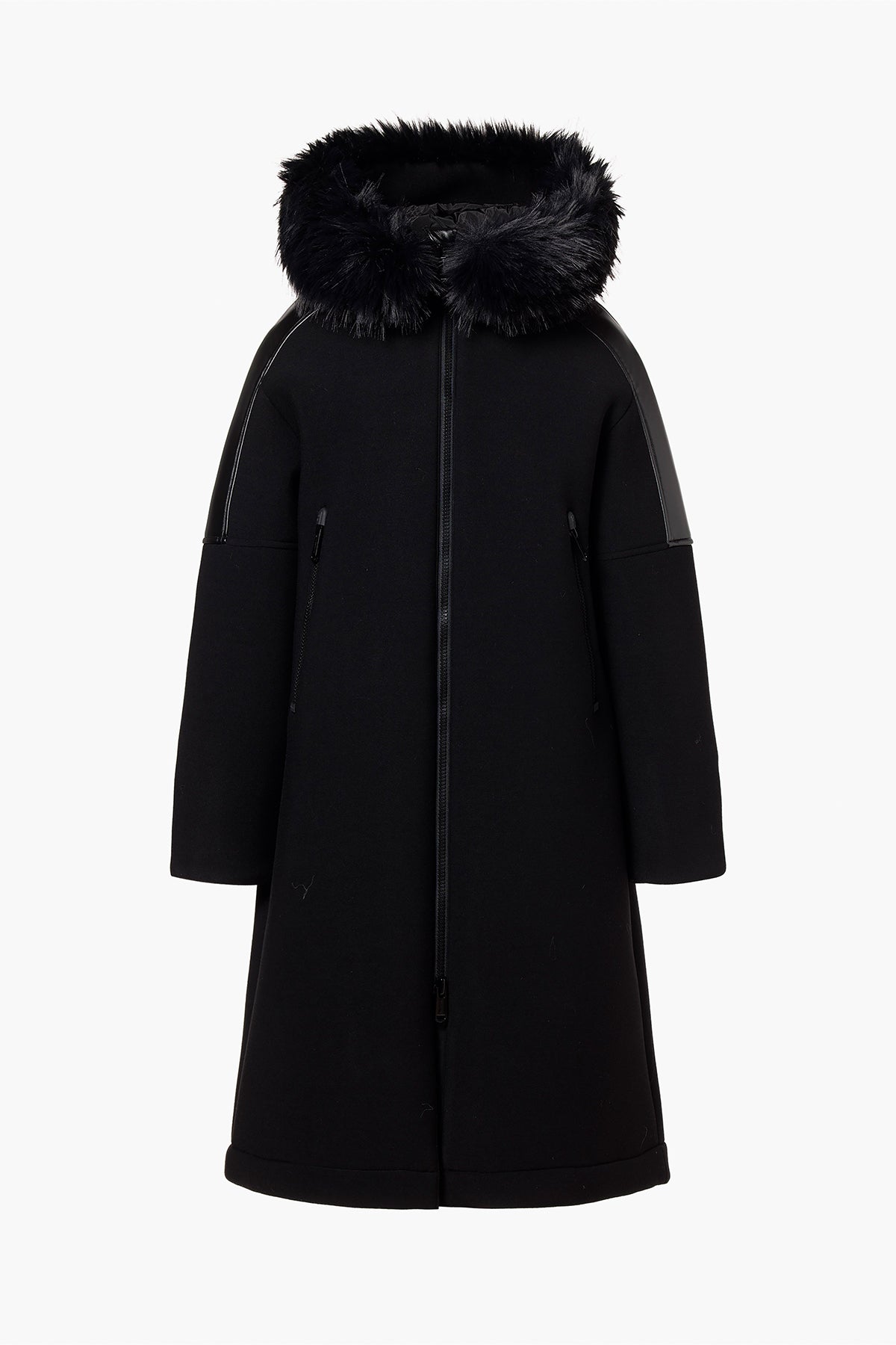 EMBER jacket FAUX BORDER