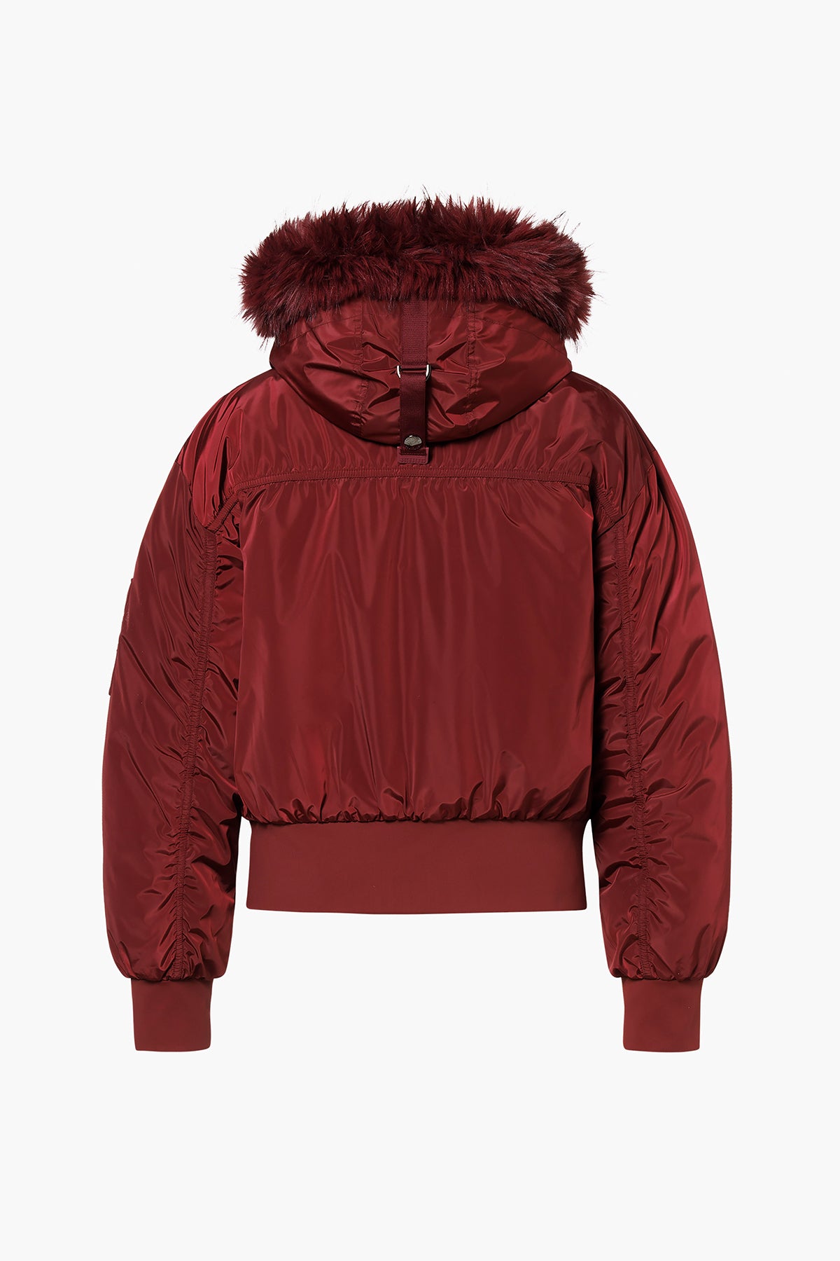 JEANNE ski jacket FAUX BORDER