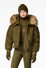 JEANNE ski jacket FAUX BORDER
