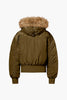 JEANNE ski jacket FAUX BORDER