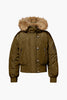 JEANNE ski jacket FAUX BORDER