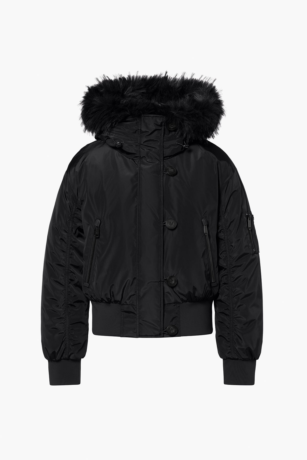 JEANNE ski jacket FAUX BORDER