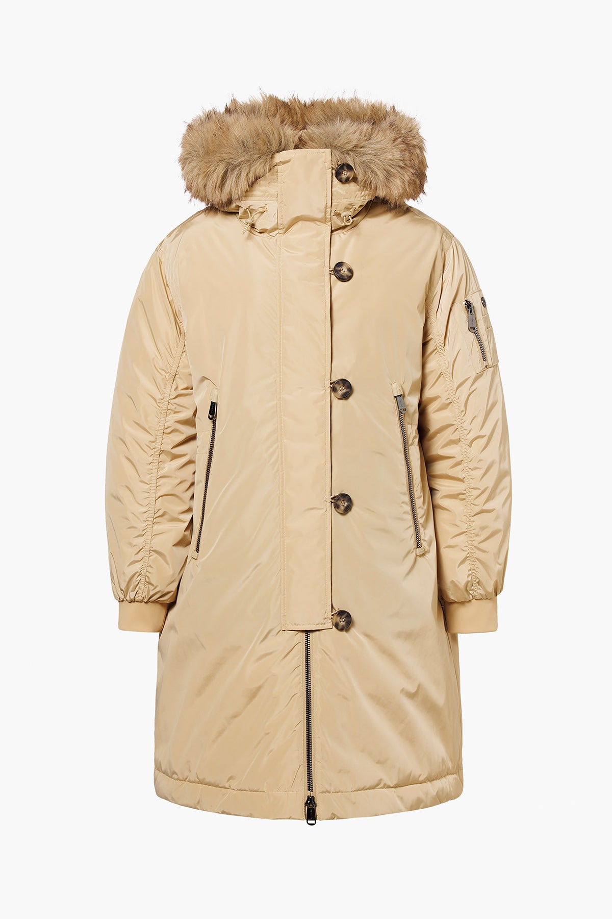 JULIA jacket FAUX BORDER