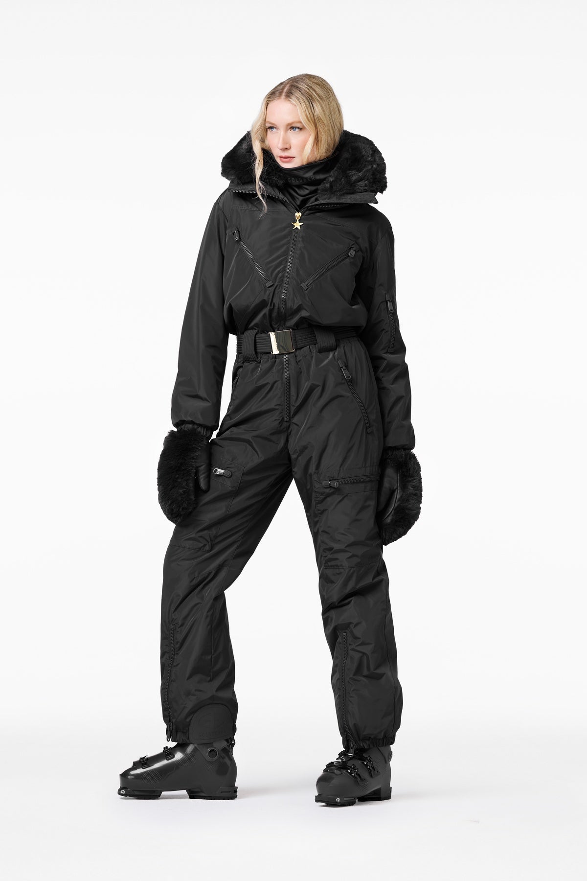 QUINN ski suit FAUX