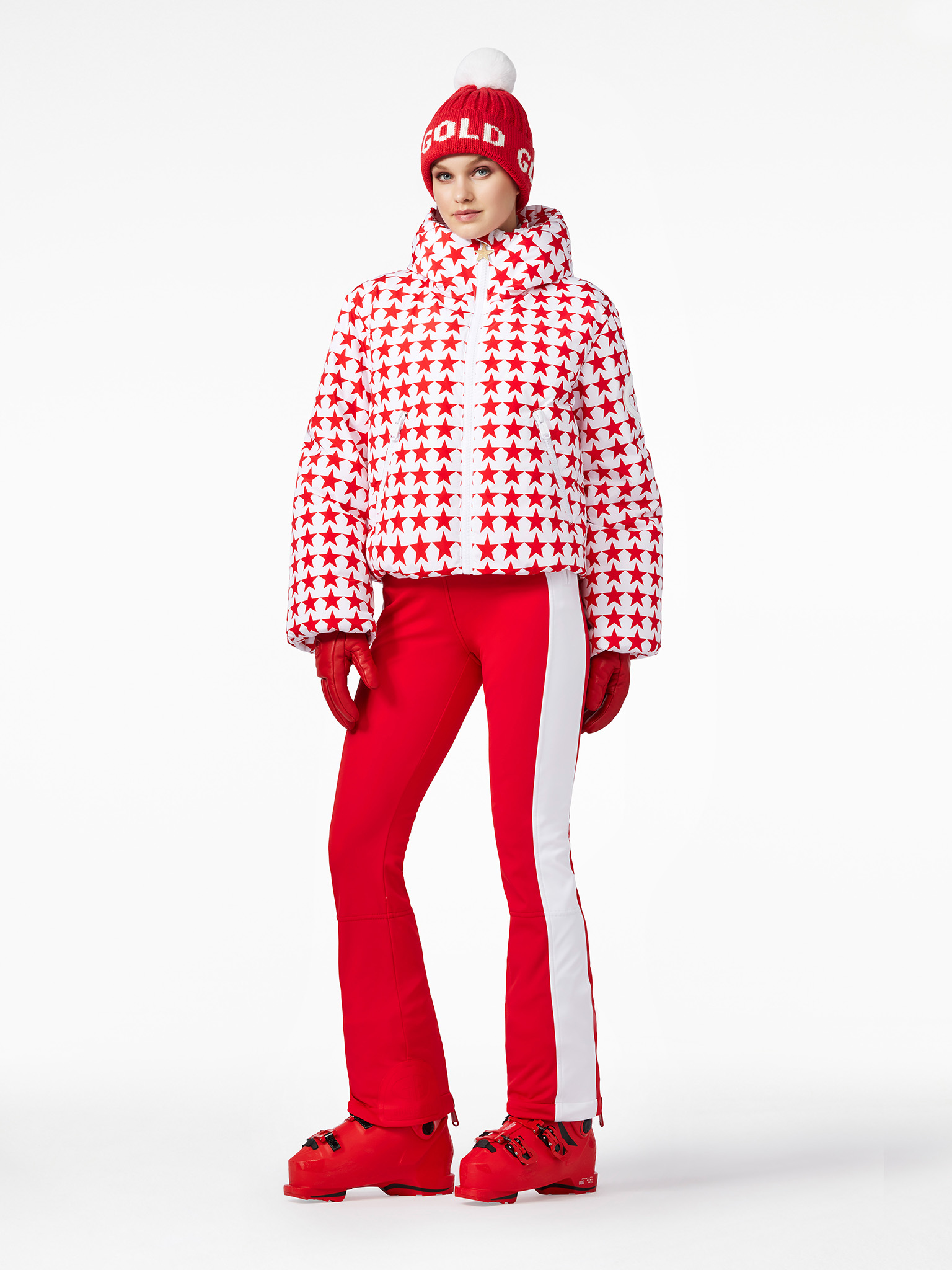 Olympe Ski Flame Outfit