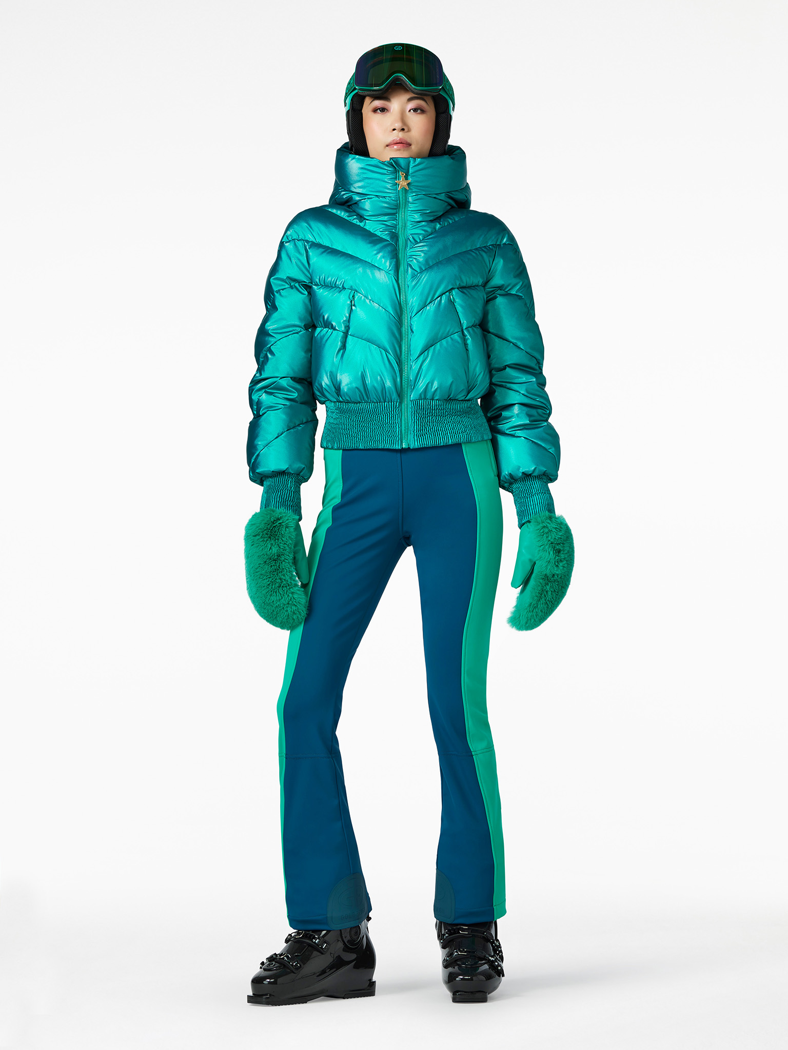 Caro Ski Icy Mermaid Outfit