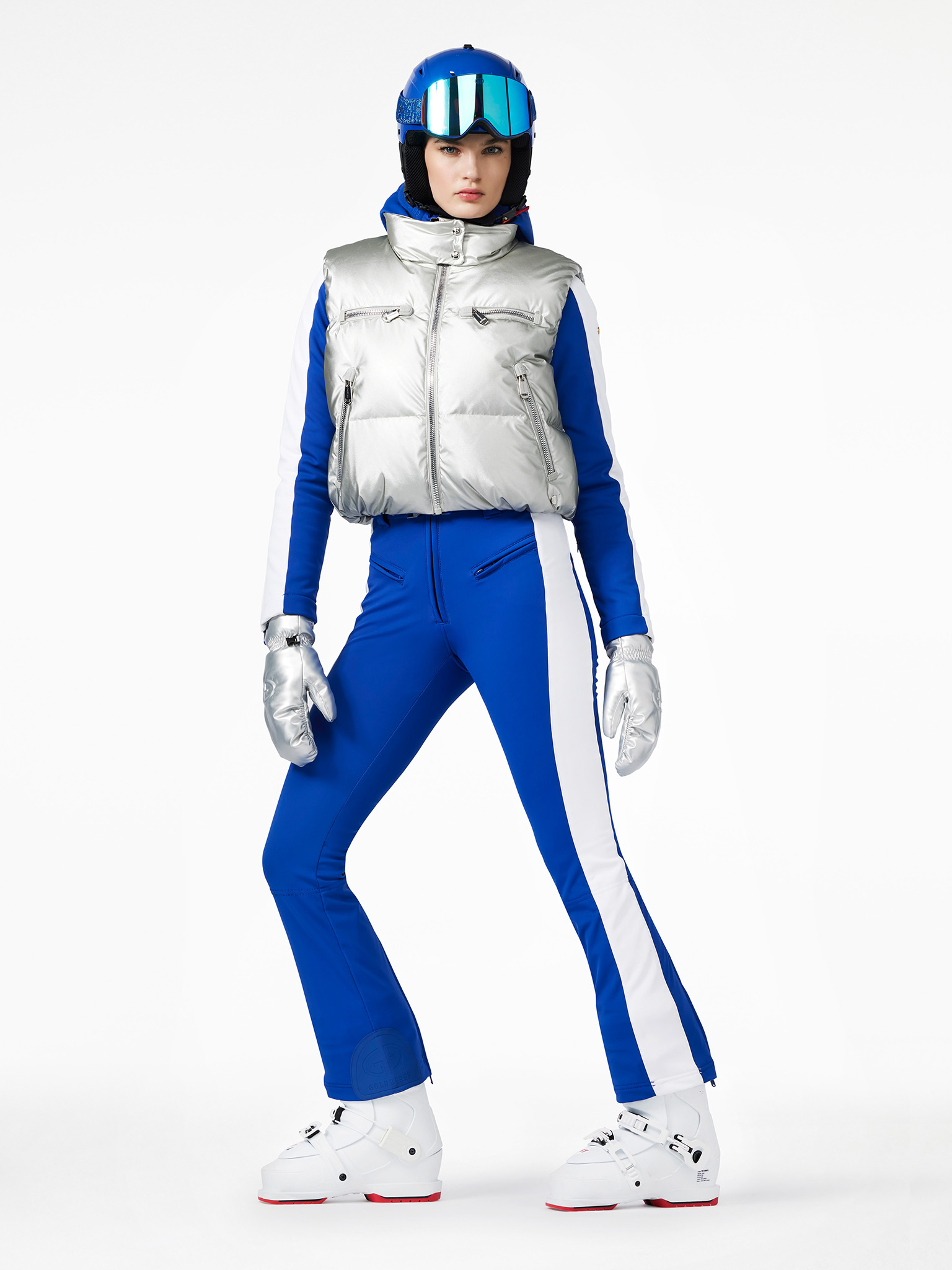 Eclat Ski Silver Outfit