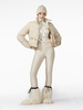 Chamonix Ski Outfit Cream