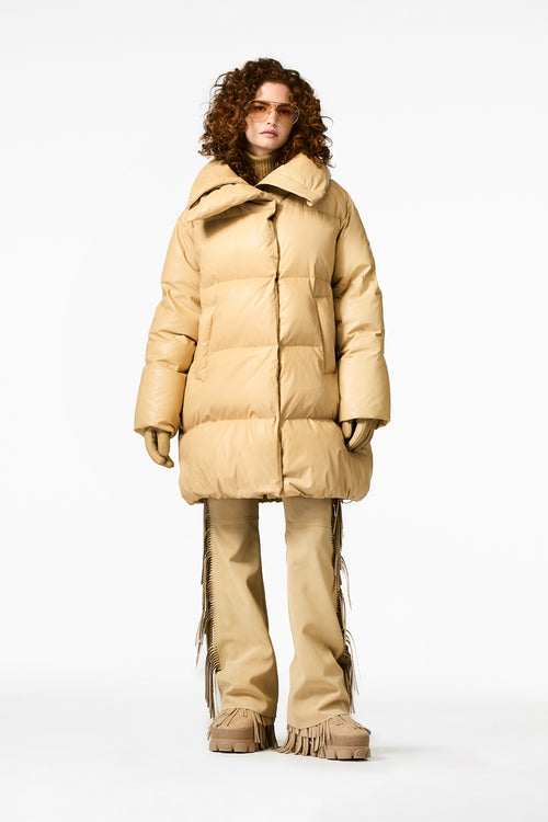 レディースウェア DECEMBERMEY Genial Padding Jacket VIVÉ jacket – Goldbergh