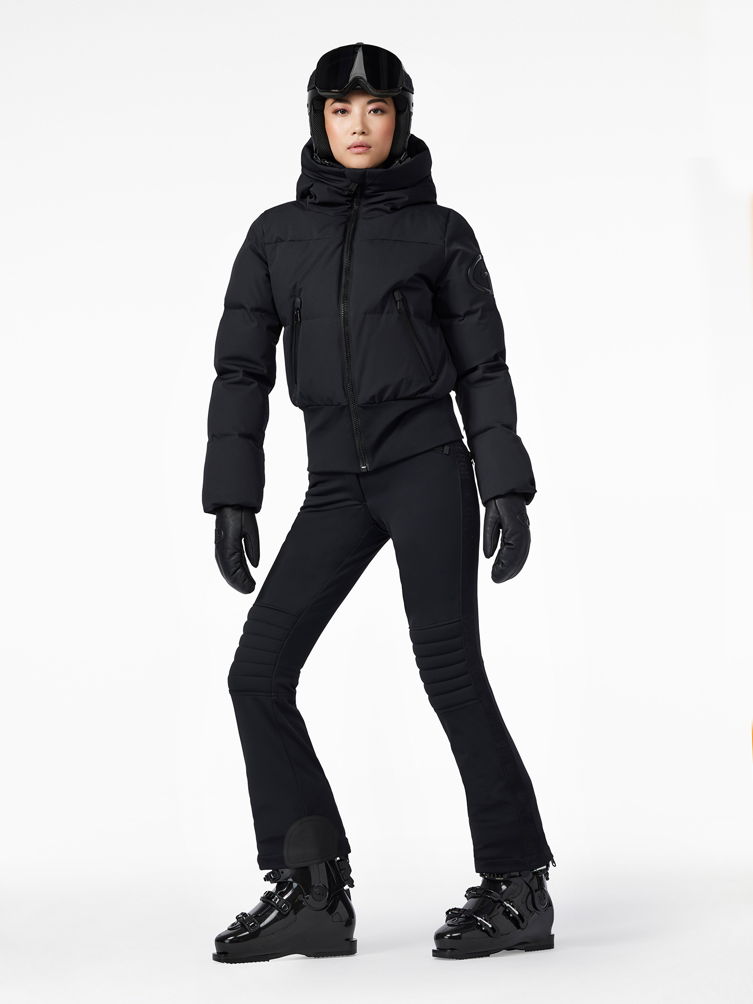 Village Ski Outfit Black