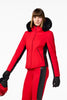 KIBÕ ski jacket FAUX BORDER