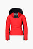 KIBÕ ski jacket FAUX BORDER