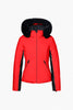 KIBÕ ski jacket FAUX BORDER