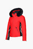 KIBÕ ski jacket FAUX BORDER