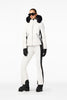 KIBÕ ski jacket FAUX BORDER