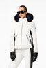 KIBÕ ski jacket FAUX BORDER