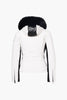 KIBÕ ski jacket FAUX BORDER