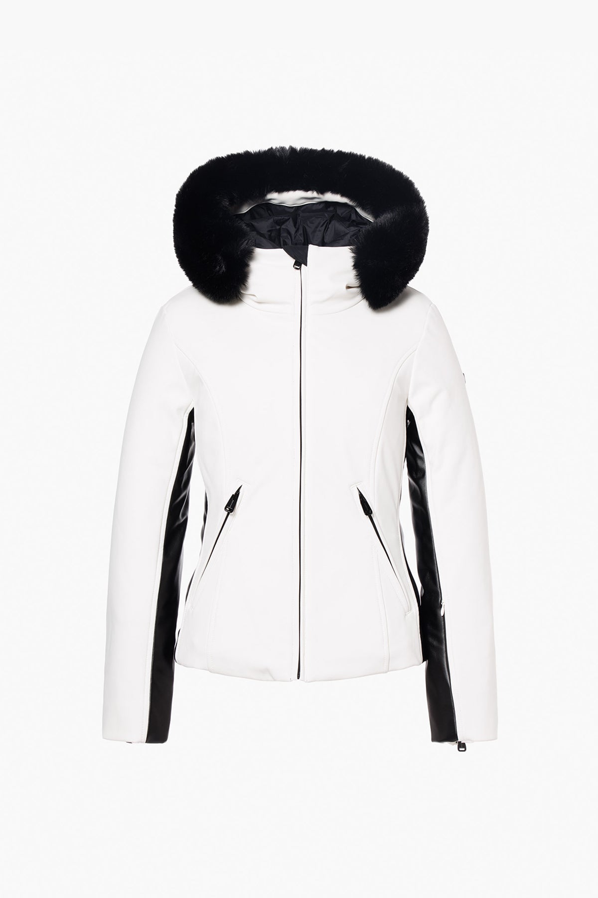 KIBÕ ski jacket FAUX BORDER