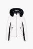 KIBÕ ski jacket FAUX BORDER