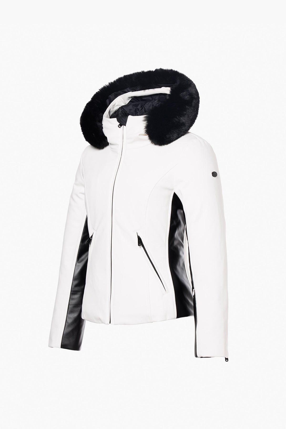 KIBÕ ski jacket FAUX BORDER