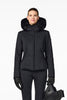 KIBÕ ski jacket FAUX BORDER