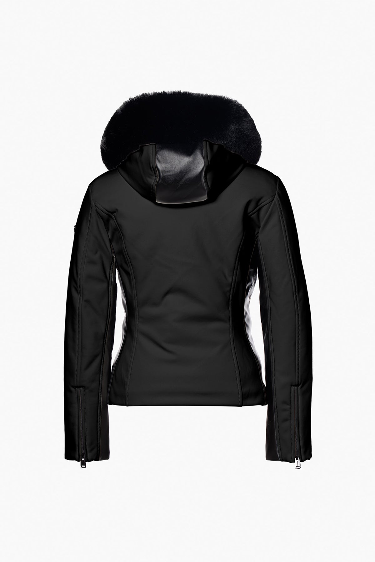 KIBÕ ski jacket FAUX BORDER