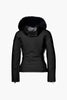 KIBÕ ski jacket FAUX BORDER