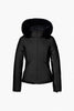 KIBÕ ski jacket FAUX BORDER