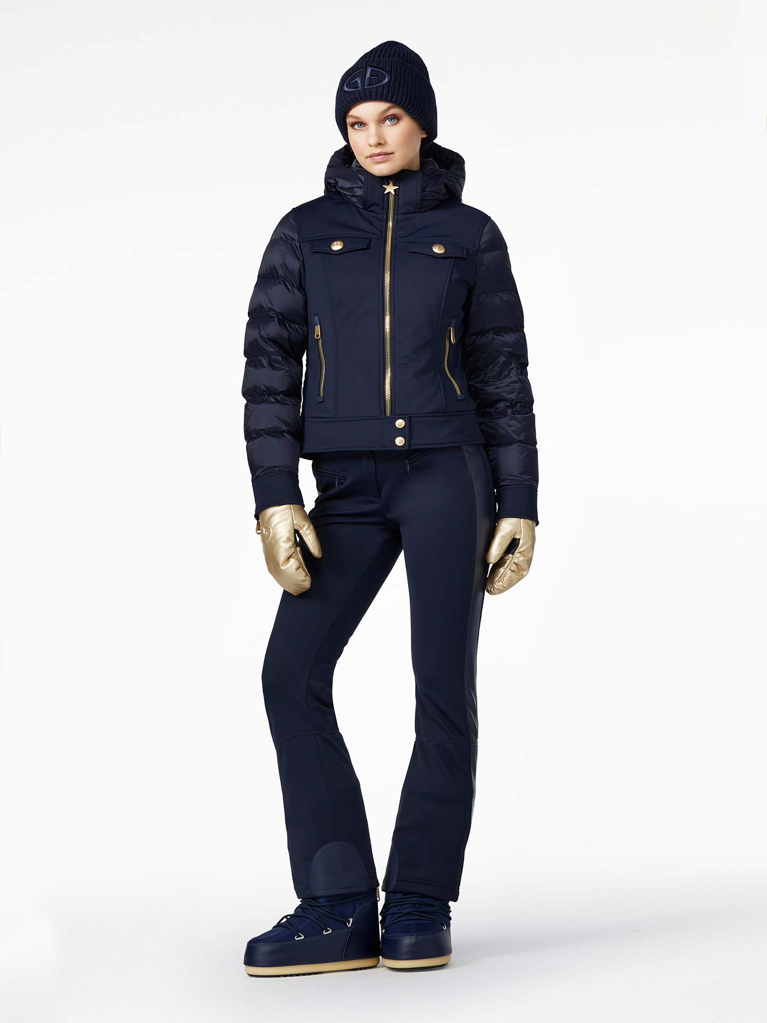Canyon Ski French Outfit