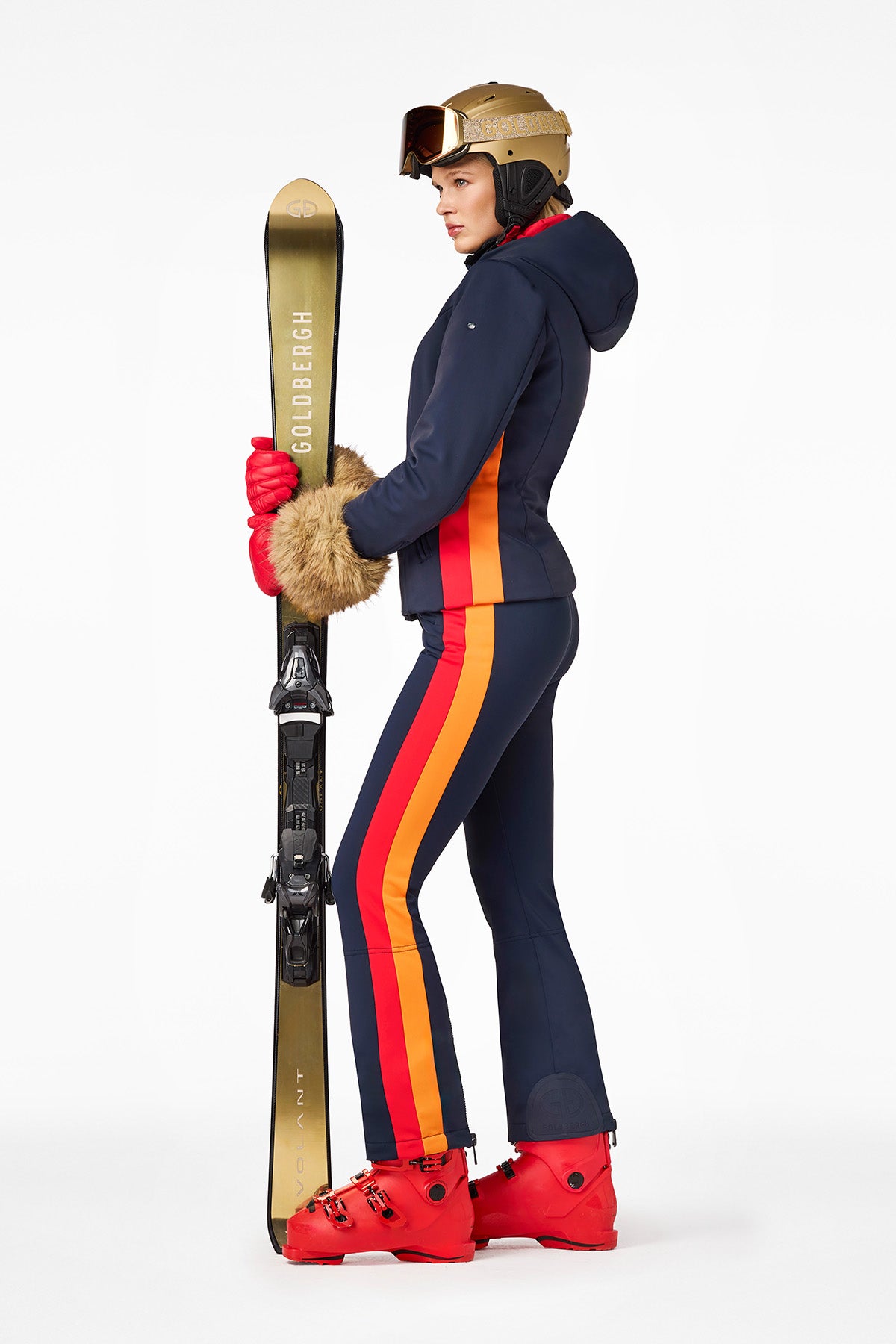 EDEN ski jacket FAUX