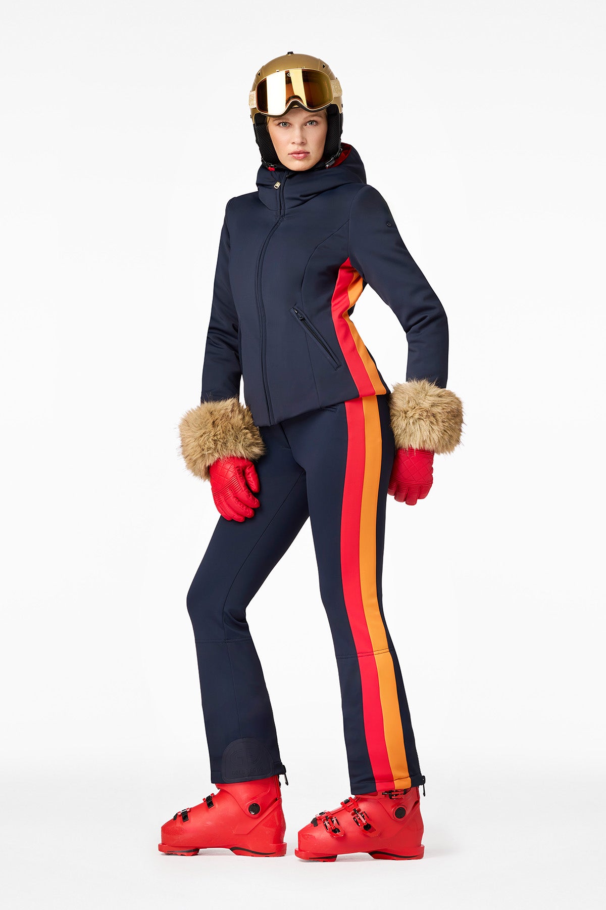 EDEN ski jacket FAUX