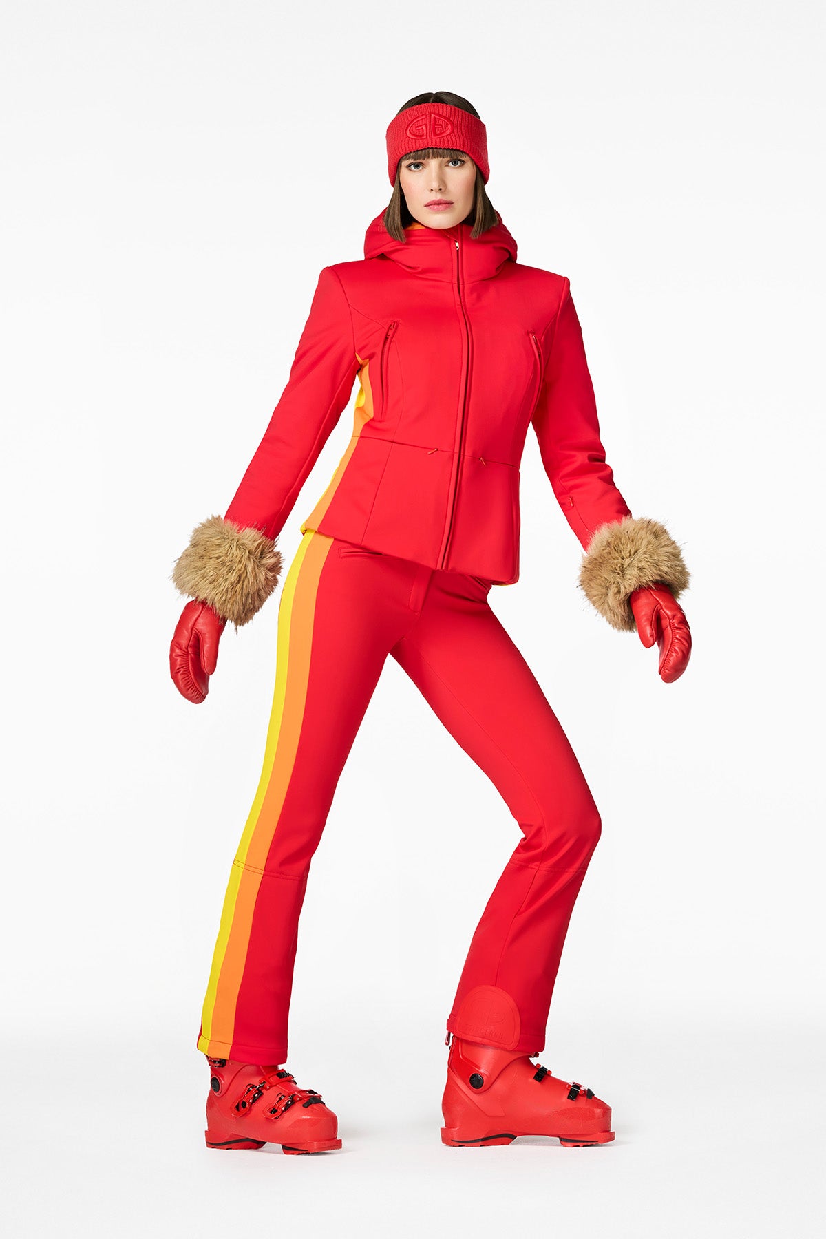 EDEN ski jacket FAUX