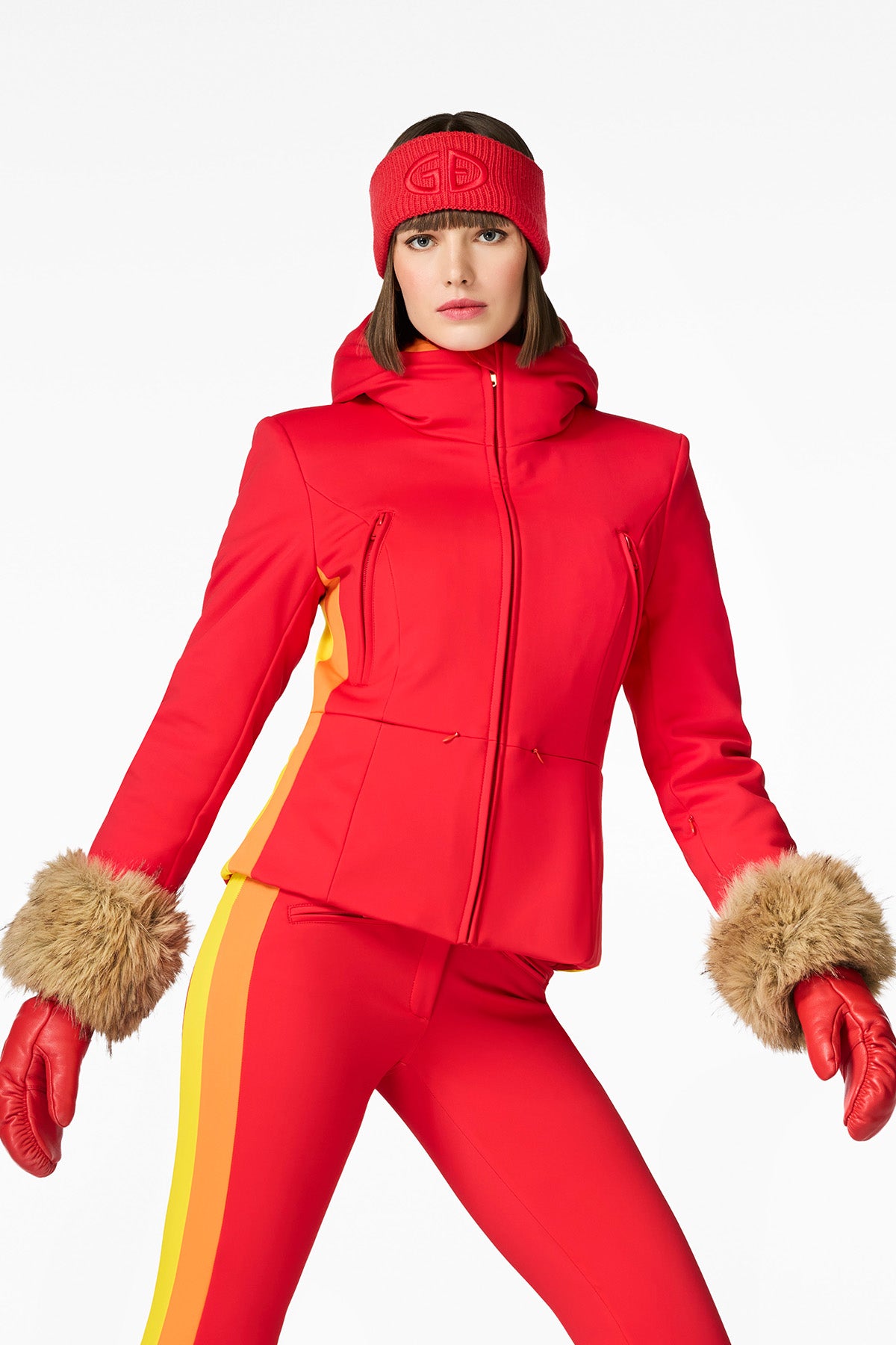 EDEN ski jacket FAUX