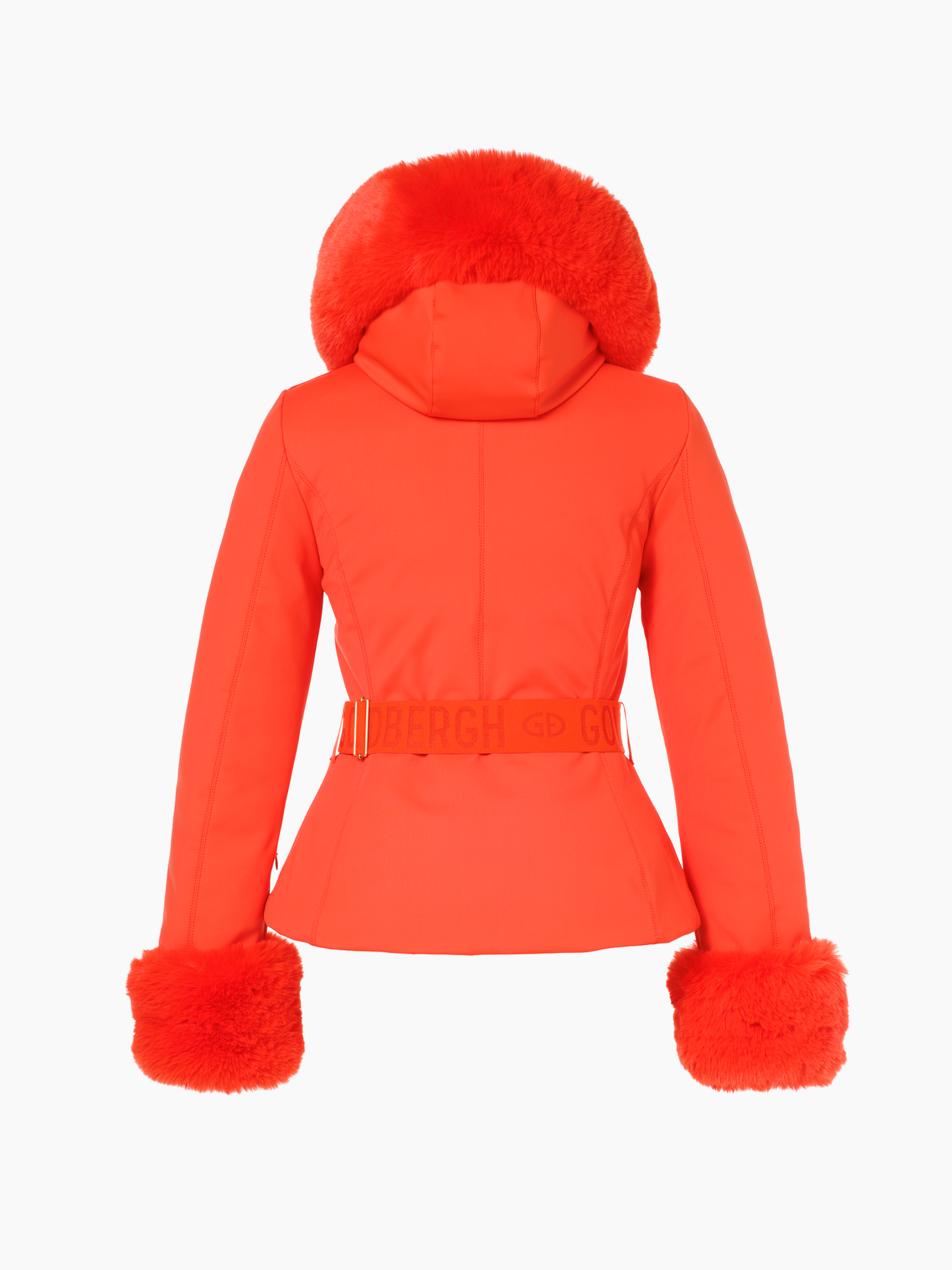 GISELLE FAUX BORDER ski jacket