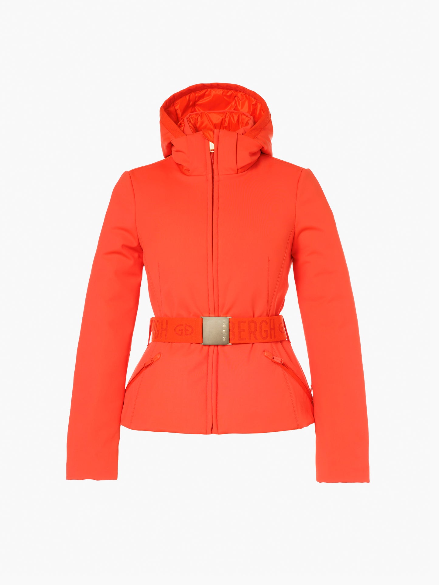 GISELLE FAUX BORDER ski jacket