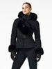 GISELLE FAUX BORDER ski jacket