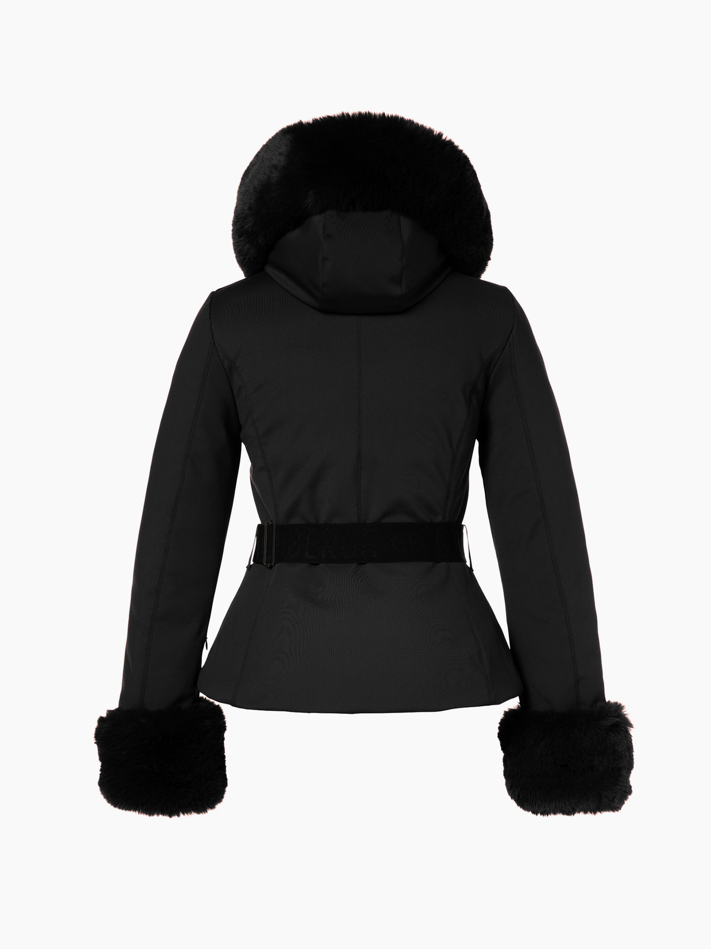 GISELLE FAUX BORDER ski jacket