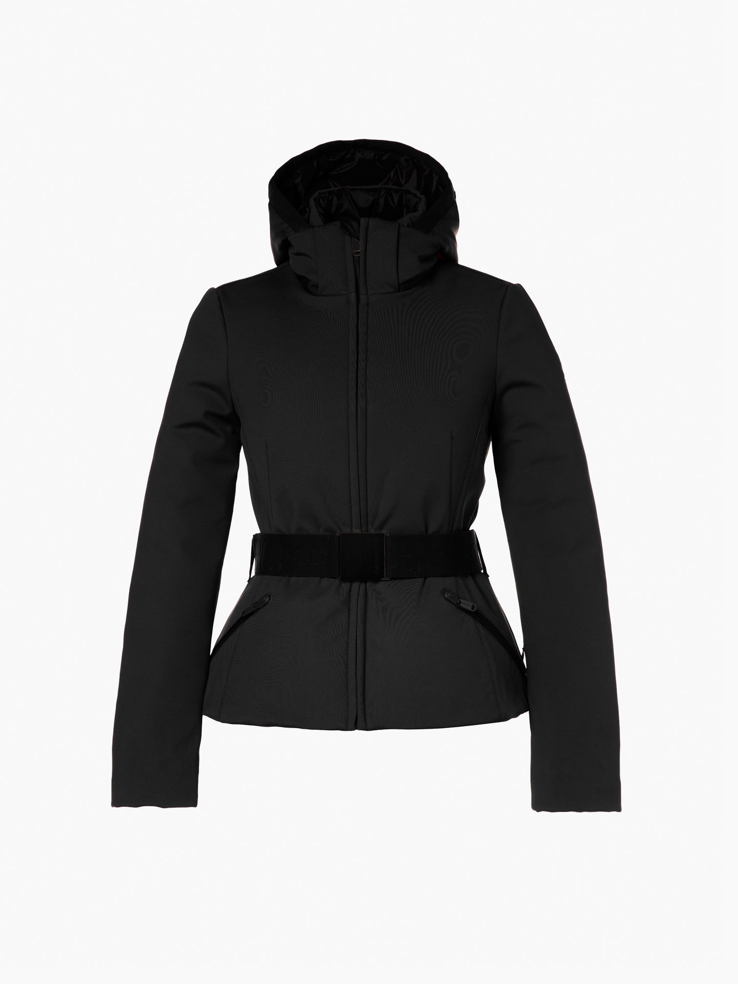 GISELLE FAUX BORDER ski jacket