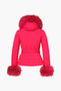GISELLE ski jacket FAUX