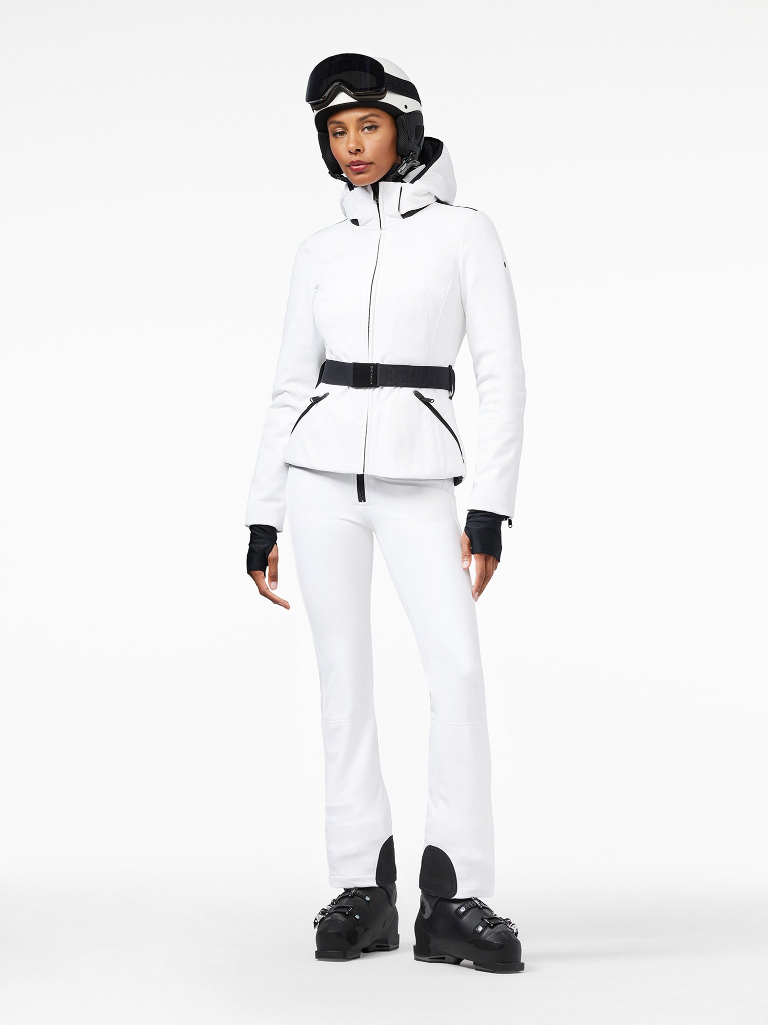 Hida Ski Outfit White