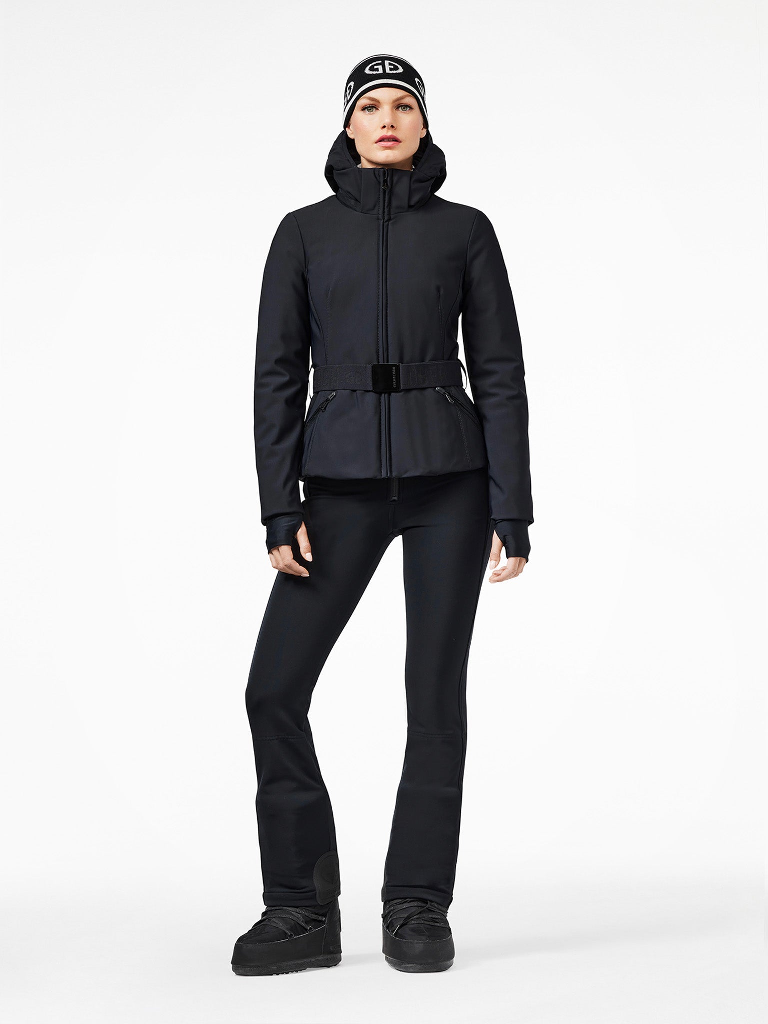 Hida Ski Outfit Black