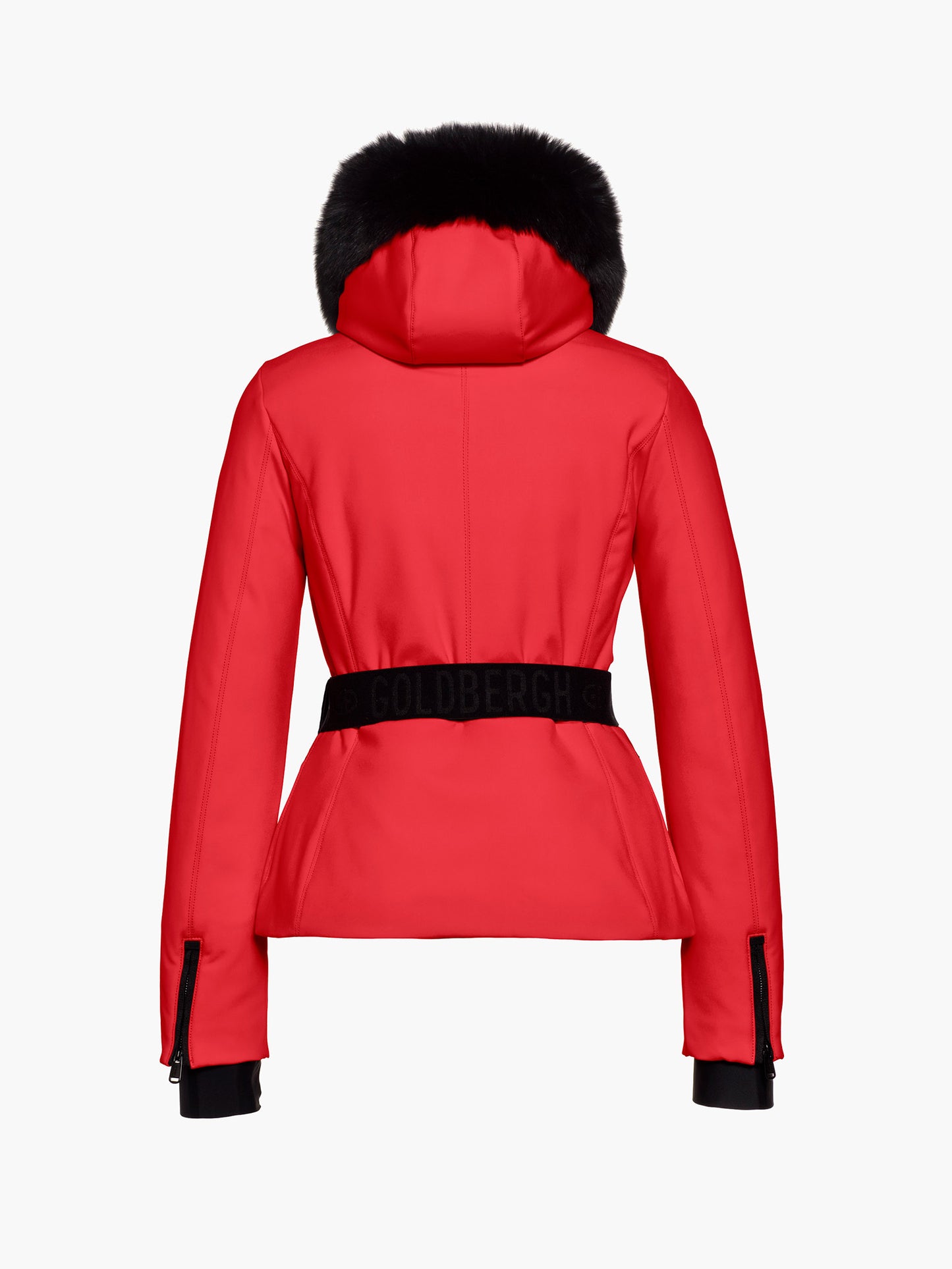 Hida down ski jacket in red - Goldbergh