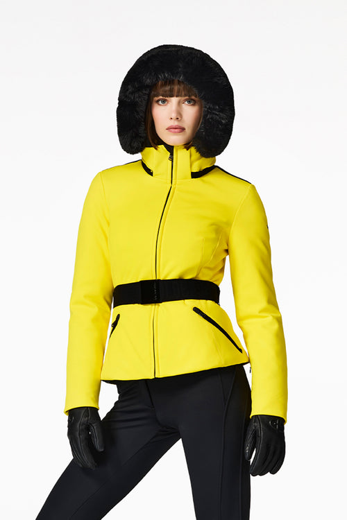 HIDA ski jacket FAUX BORDER – Goldbergh